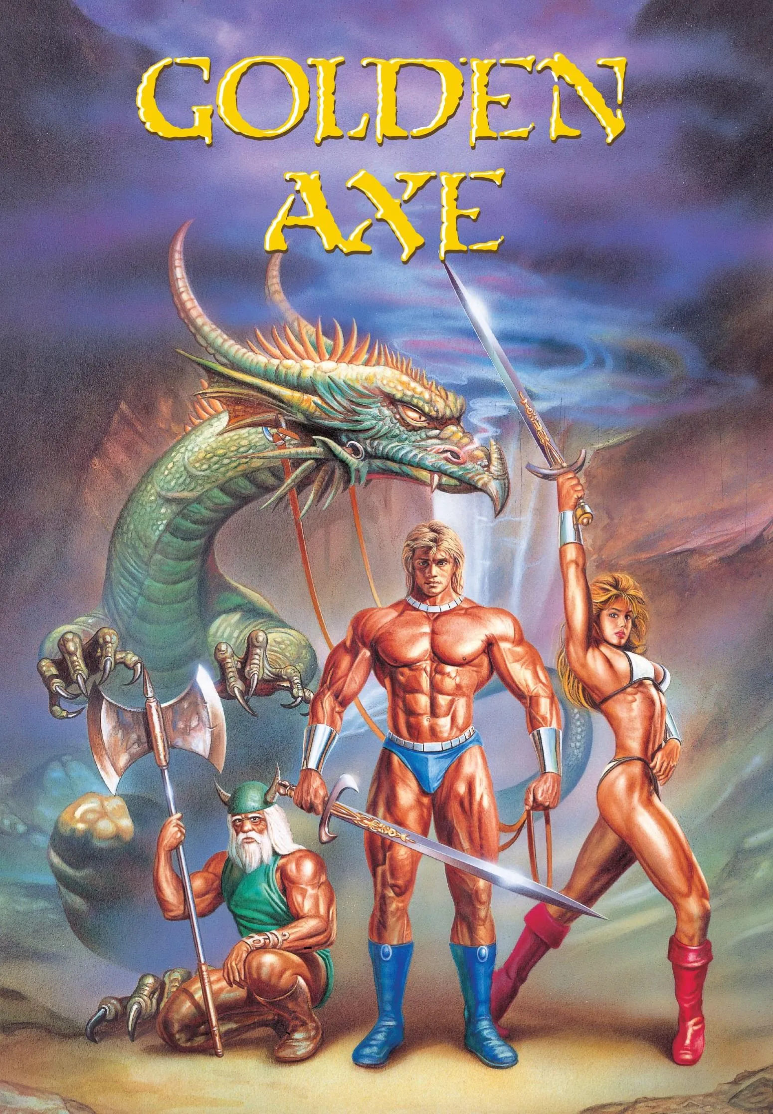 Golden Axe (Video Game 1989) - IMDb