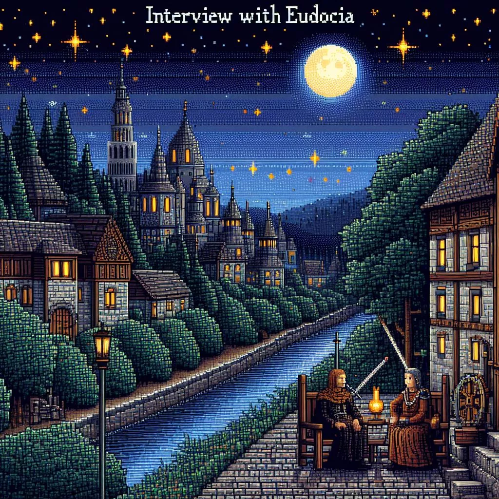 Interview with Eudocia